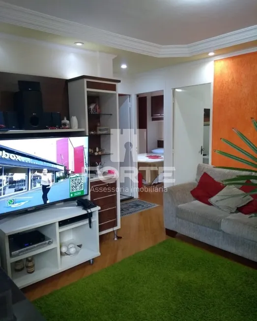 Foto 1 de Apartamento com 2 Quartos à venda, 57m² em Conjunto Residencial do Bosque, Mogi das Cruzes