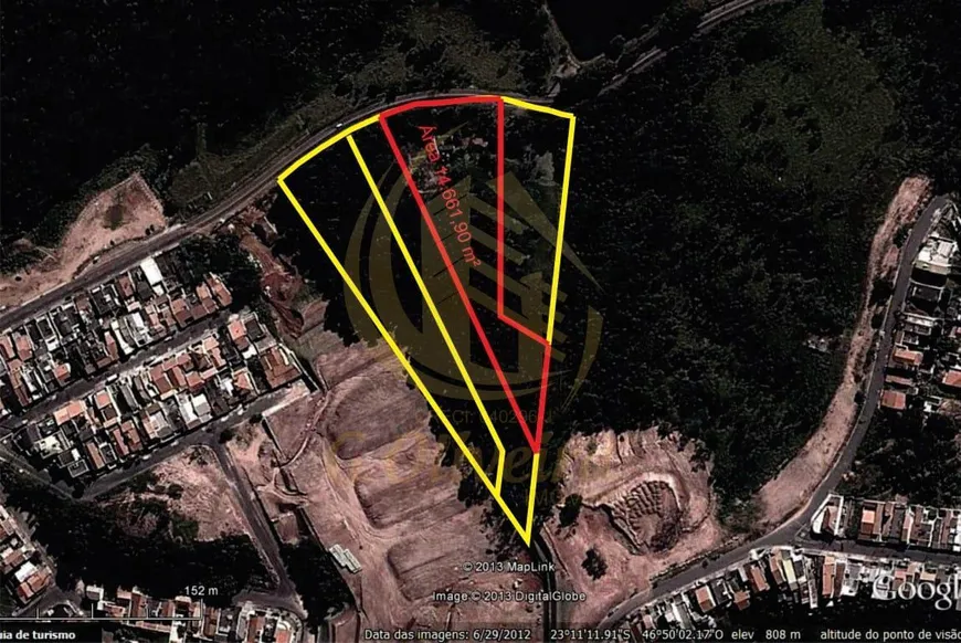 Foto 1 de Lote/Terreno à venda, 14662m² em Jardim Colonia, Jundiaí