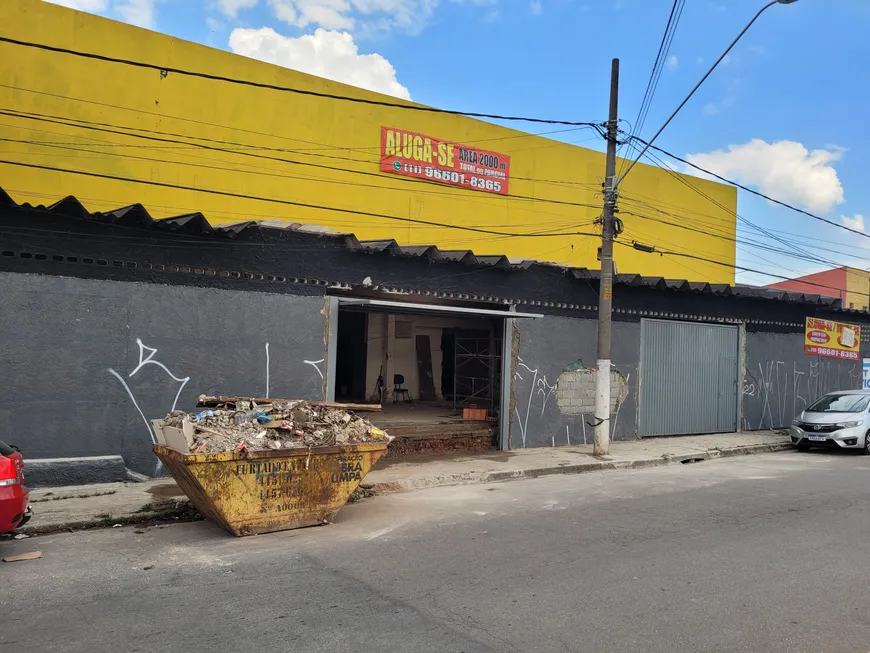 Foto 1 de Galpão/Depósito/Armazém para alugar, 480m² em Vila Metalurgica, Santo André