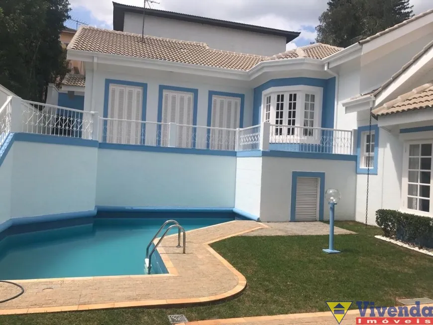 Foto 1 de Casa com 4 Quartos à venda, 380m² em Aldeia da Serra, Barueri