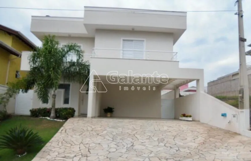 Foto 1 de Casa de Condomínio com 3 Quartos para venda ou aluguel, 280m² em Jardim Recanto, Valinhos