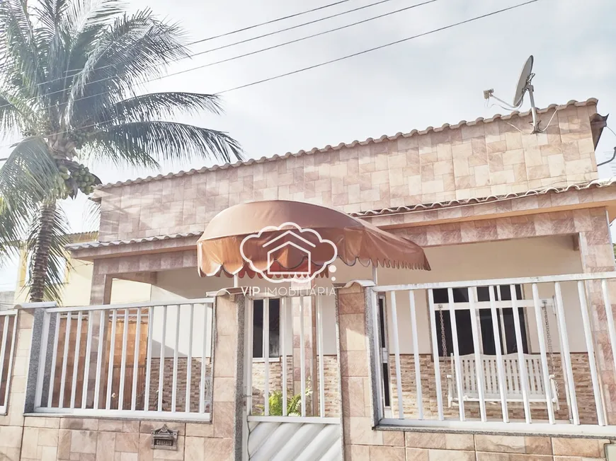 Foto 1 de Casa com 2 Quartos à venda, 102m² em Sepetiba, Rio de Janeiro