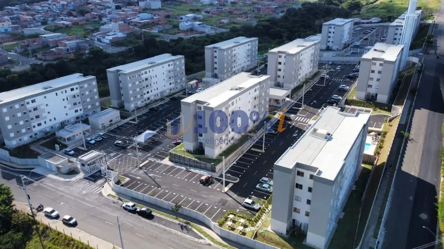 Foto 1 de Apartamento com 2 Quartos à venda, 40m² em Jardim das Flores, Hortolândia