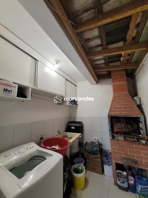 Foto 1 de Sobrado com 2 Quartos à venda, 96m² em Iguaçu, Fazenda Rio Grande