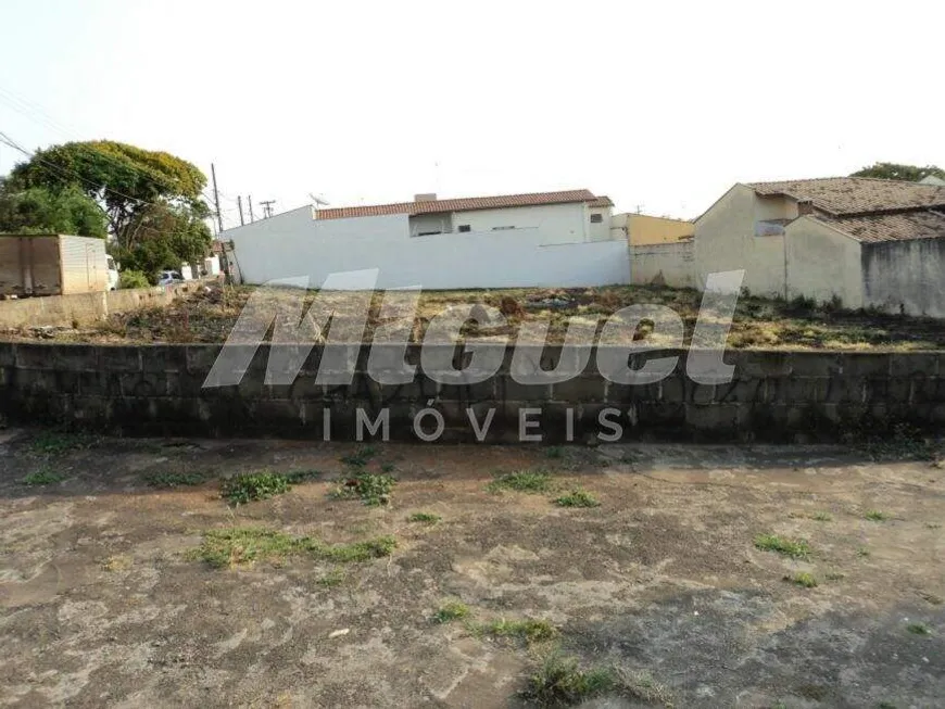 Foto 1 de Lote/Terreno à venda, 297m² em Castelinho, Piracicaba