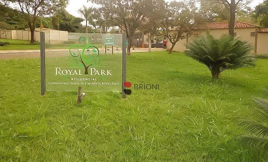Foto 1 de Lote/Terreno à venda, 1047m² em Royal Park, Ribeirão Preto
