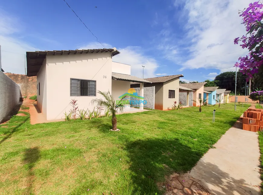 Foto 1 de Casa de Condomínio com 2 Quartos à venda, 55m² em Jardim Maracanã, Uberaba