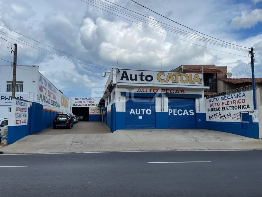 Foto 1 de Galpão/Depósito/Armazém à venda, 719m² em Vila Prado, São Carlos