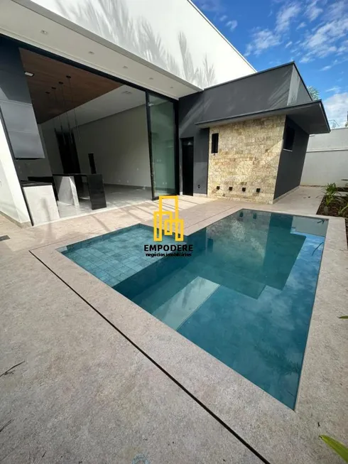 Foto 1 de Casa de Condomínio com 3 Quartos à venda, 457m² em Jardim Sul, Uberlândia