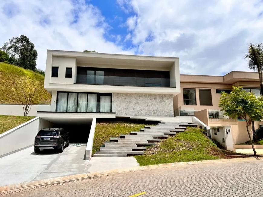 Foto 1 de Casa de Condomínio com 6 Quartos à venda, 606m² em Tamboré, Santana de Parnaíba