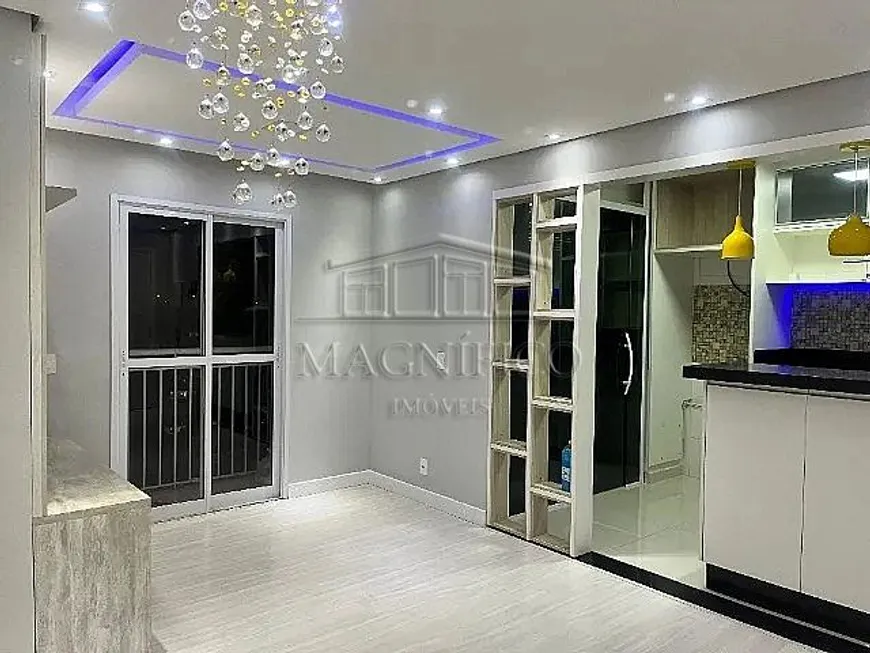 Foto 1 de Apartamento com 2 Quartos à venda, 61m² em Jardim Itapeva, Mauá