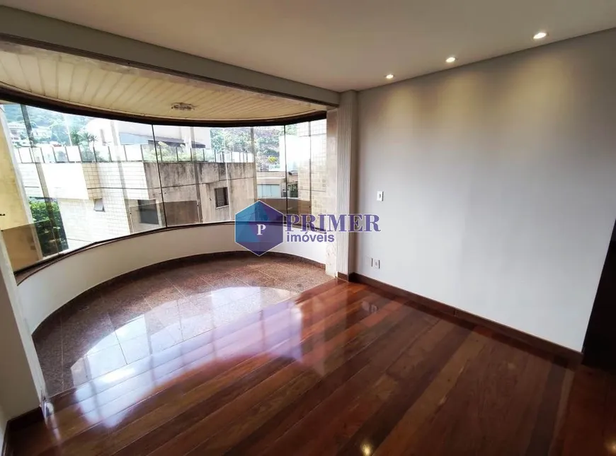 Foto 1 de Apartamento com 4 Quartos para alugar, 146m² em Sion, Belo Horizonte