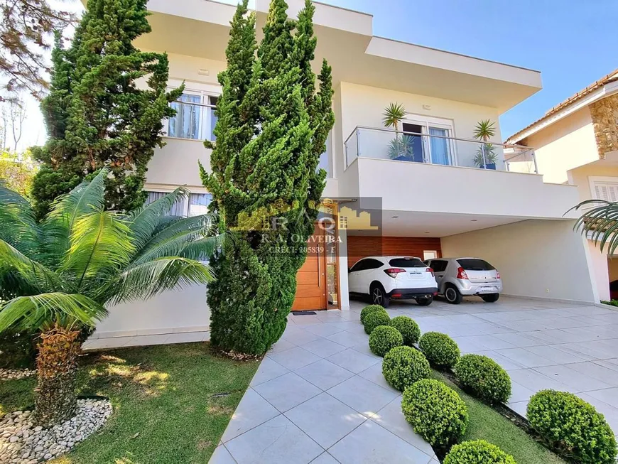 Foto 1 de Casa com 4 Quartos para alugar, 550m² em Residencial Morada dos Lagos, Barueri