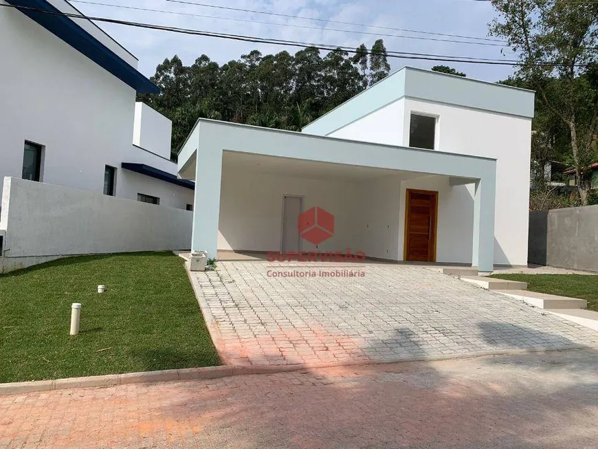 Foto 1 de Casa de Condomínio com 3 Quartos à venda, 192m² em Cachoeira do Bom Jesus, Florianópolis