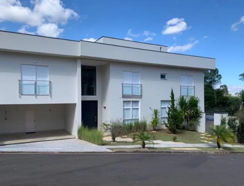 Foto 1 de Casa de Condomínio com 4 Quartos para alugar, 550m² em Loteamento Porto Seguro Village, Valinhos