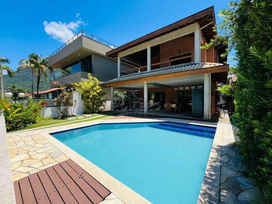 Foto 1 de Casa com 4 Quartos à venda, 282m² em Lagoinha, Ubatuba