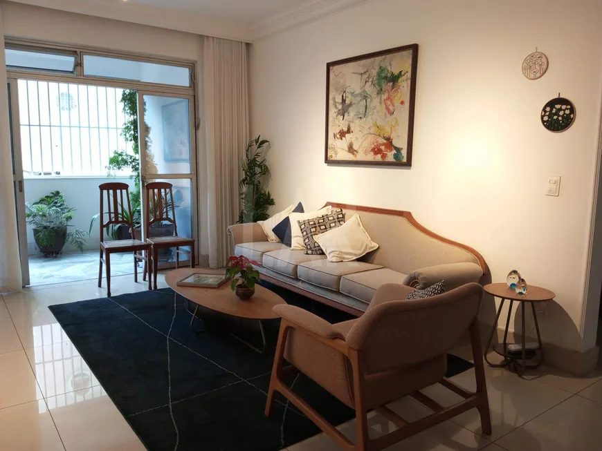 Foto 1 de Apartamento com 4 Quartos à venda, 204m² em Coração de Jesus, Belo Horizonte