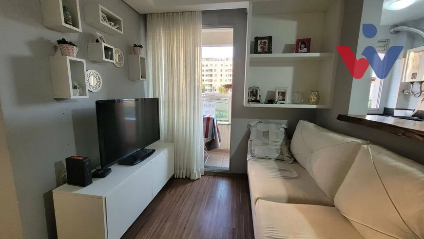 Foto 1 de Apartamento com 2 Quartos à venda, 53m² em Portão, Curitiba