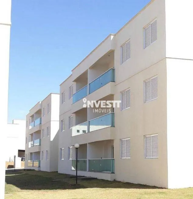 Foto 1 de Apartamento com 3 Quartos à venda, 70m² em Residencial Itaipu, Goiânia