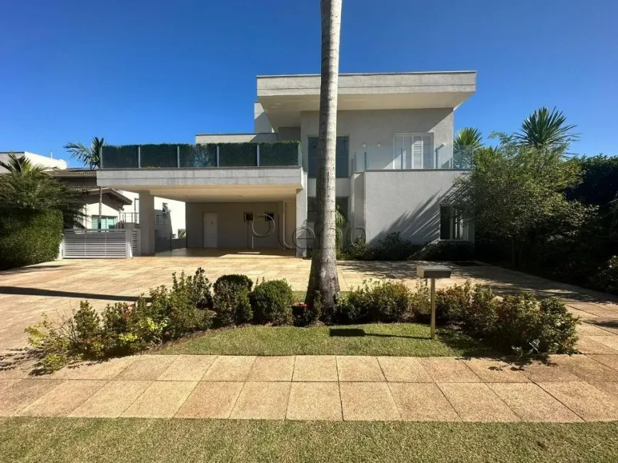 Foto 1 de Casa de Condomínio com 6 Quartos para venda ou aluguel, 635m² em Loteamento Alphaville Campinas, Campinas