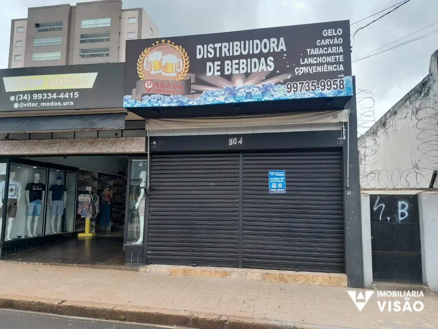 Foto 1 de Ponto Comercial para alugar, 117m² em São Benedito, Uberaba