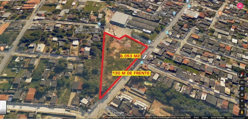 Foto 1 de Lote/Terreno à venda, 6053m² em Pacheco, São Gonçalo