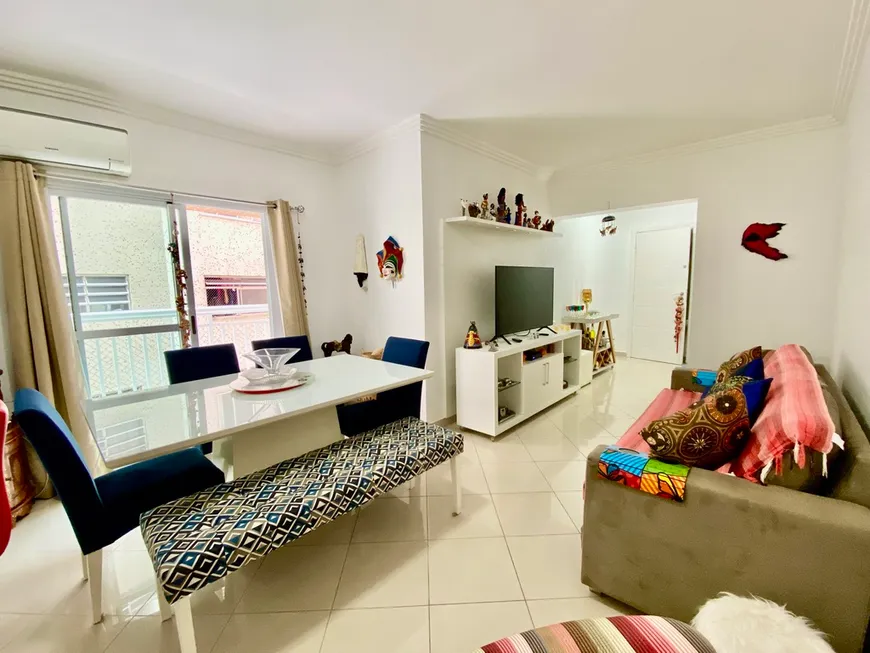 Foto 1 de Apartamento com 1 Quarto à venda, 60m² em Ponta da Praia, Santos