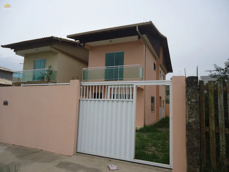 Foto 1 de Casa com 2 Quartos à venda, 90m² em Enseada das Gaivotas, Rio das Ostras