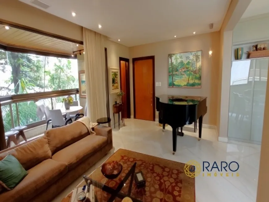 Foto 1 de Apartamento com 4 Quartos à venda, 198m² em Carmo, Belo Horizonte