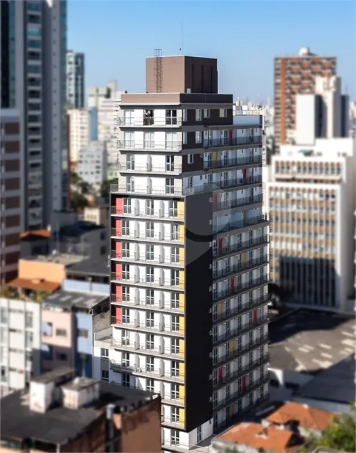 Foto 1 de Apartamento com 2 Quartos à venda, 46m² em Centro, São Paulo