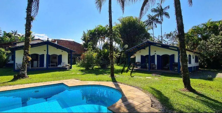 Foto 1 de Casa com 4 Quartos à venda, 250m² em Praia de Camburí, São Sebastião