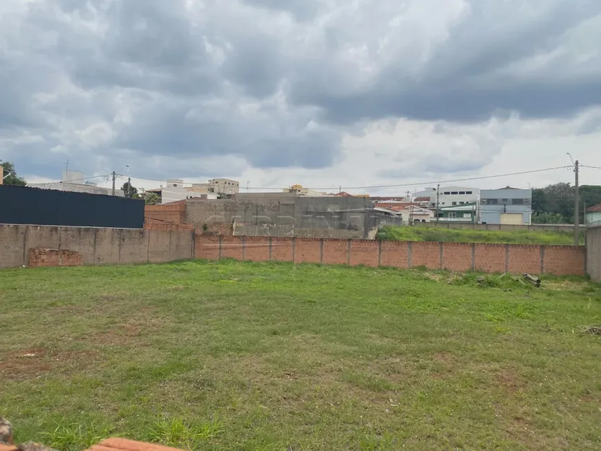 Foto 1 de Lote/Terreno à venda, 895m² em Nucleo Residencial Silvio Vilari, São Carlos