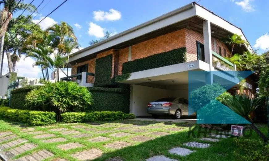 Foto 1 de Casa com 5 Quartos para venda ou aluguel, 680m² em Cidade Jardim, São Paulo