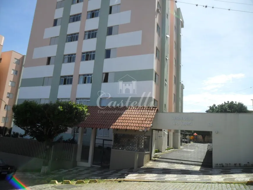 Foto 1 de Apartamento com 2 Quartos à venda, 68m² em Estrela, Ponta Grossa