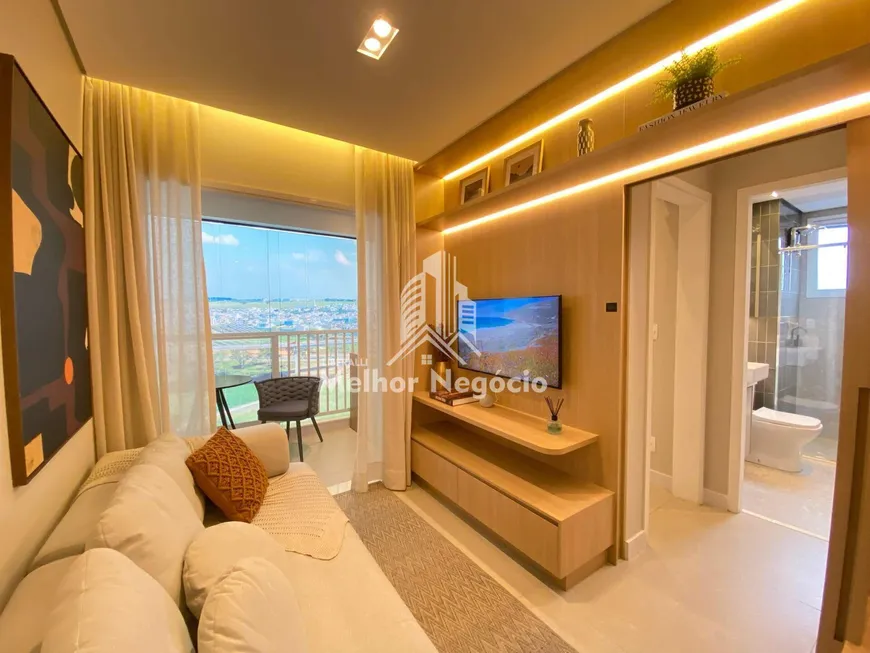 Foto 1 de Apartamento com 2 Quartos à venda, 58m² em Residencial Anauá, Hortolândia