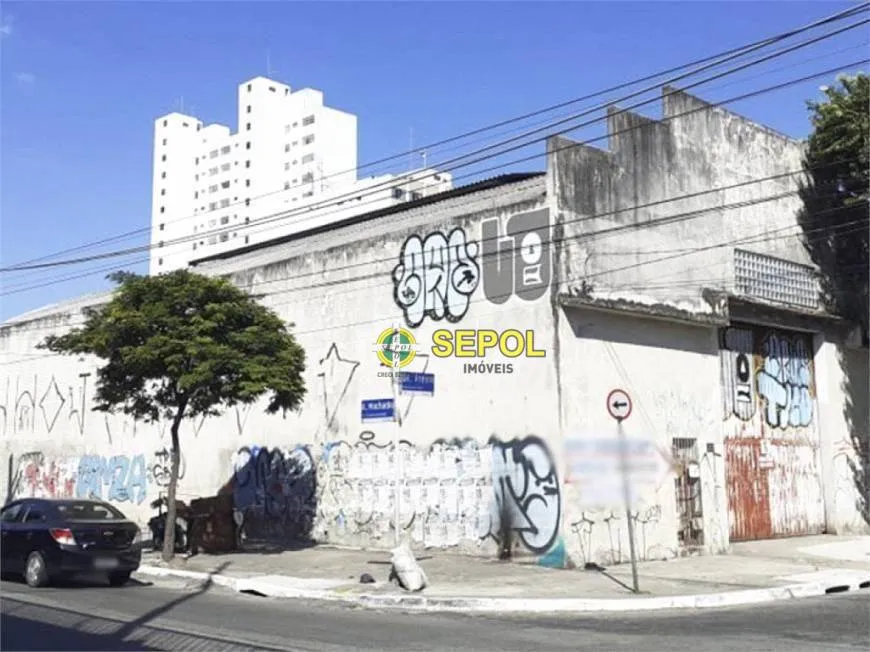Foto 1 de Galpão/Depósito/Armazém para venda ou aluguel, 480m² em Brás, São Paulo