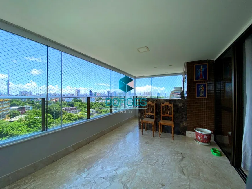 Foto 1 de Apartamento com 4 Quartos à venda, 153m² em Sao Lazaro, Salvador