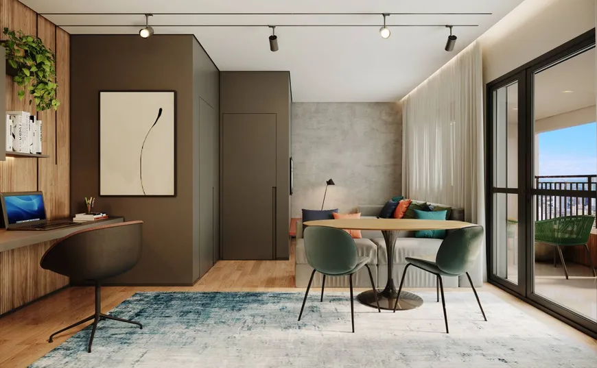 Foto 1 de Apartamento com 2 Quartos à venda, 63m² em Chácara Klabin, São Paulo