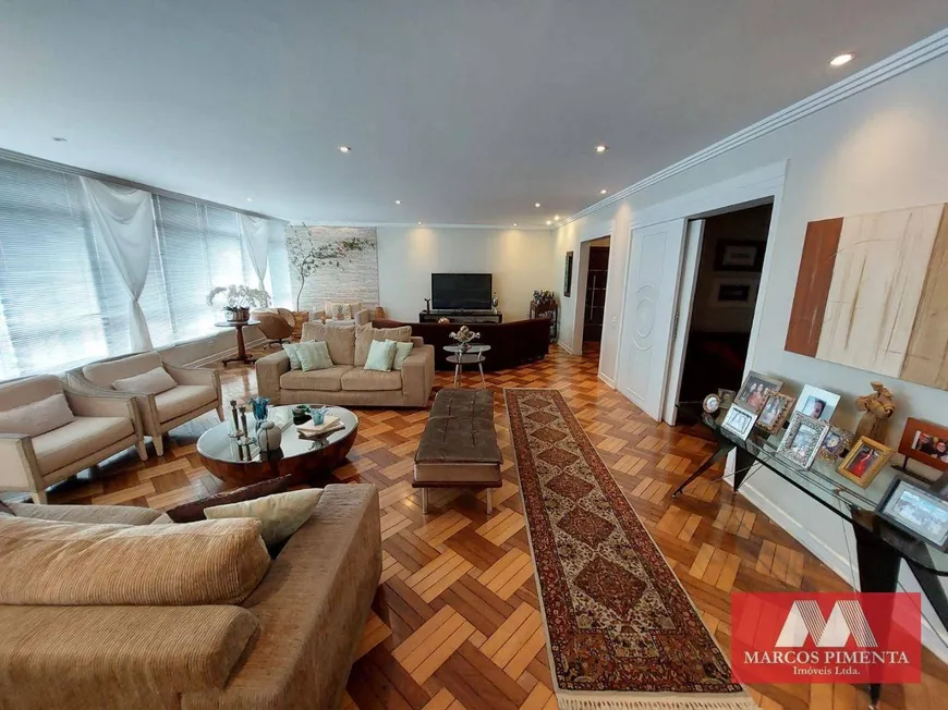 Foto 1 de Apartamento com 3 Quartos à venda, 345m² em Cerqueira César, São Paulo
