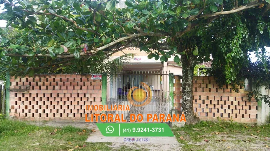 Foto 1 de Sobrado com 4 Quartos à venda, 122m² em Shangri-la, Pontal do Paraná