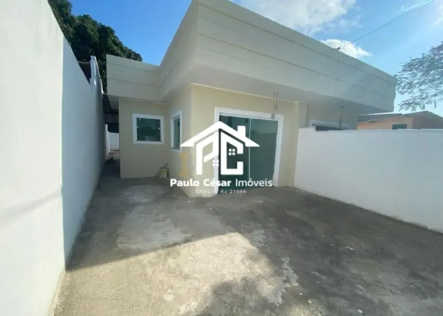 Foto 1 de Casa com 2 Quartos à venda, 70m² em Areal, Araruama