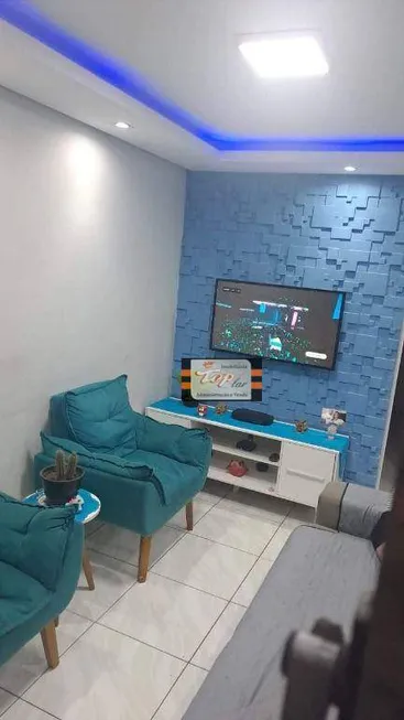 Foto 1 de Apartamento com 2 Quartos à venda, 45m² em Conjunto Habitacional Brigadeiro Eduardo Gomes, São Paulo