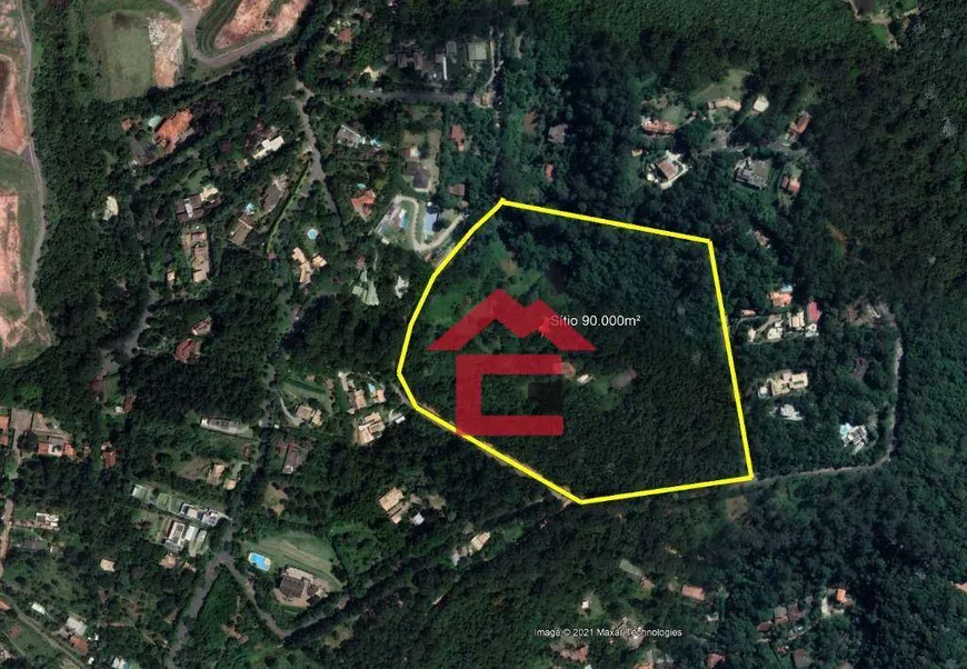 Foto 1 de Lote/Terreno à venda, 90000m² em Moinho Velho, Embu das Artes