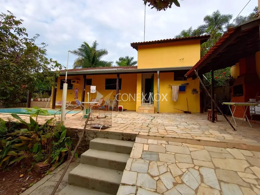 Foto 1 de Fazenda/Sítio com 3 Quartos à venda, 170m² em Recanto dos Dourados, Campinas