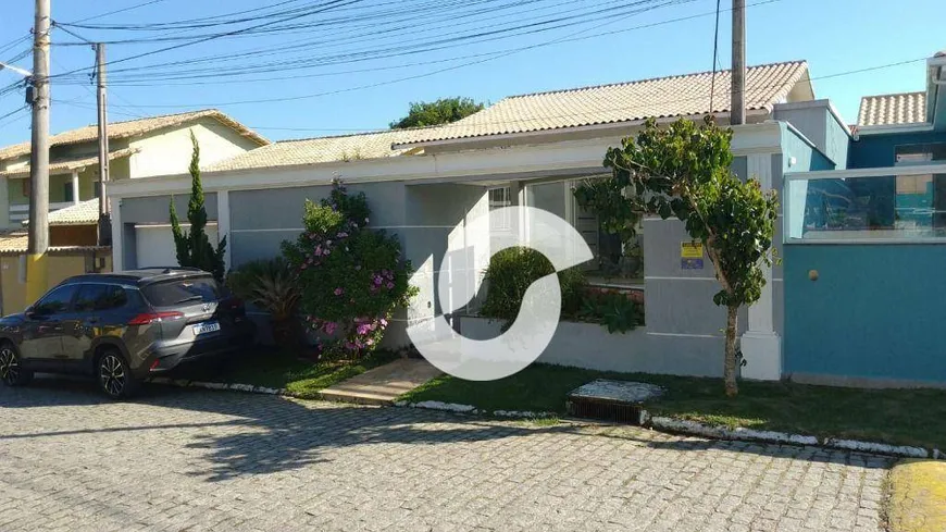 Foto 1 de Casa de Condomínio com 3 Quartos à venda, 114m² em Centro, Maricá