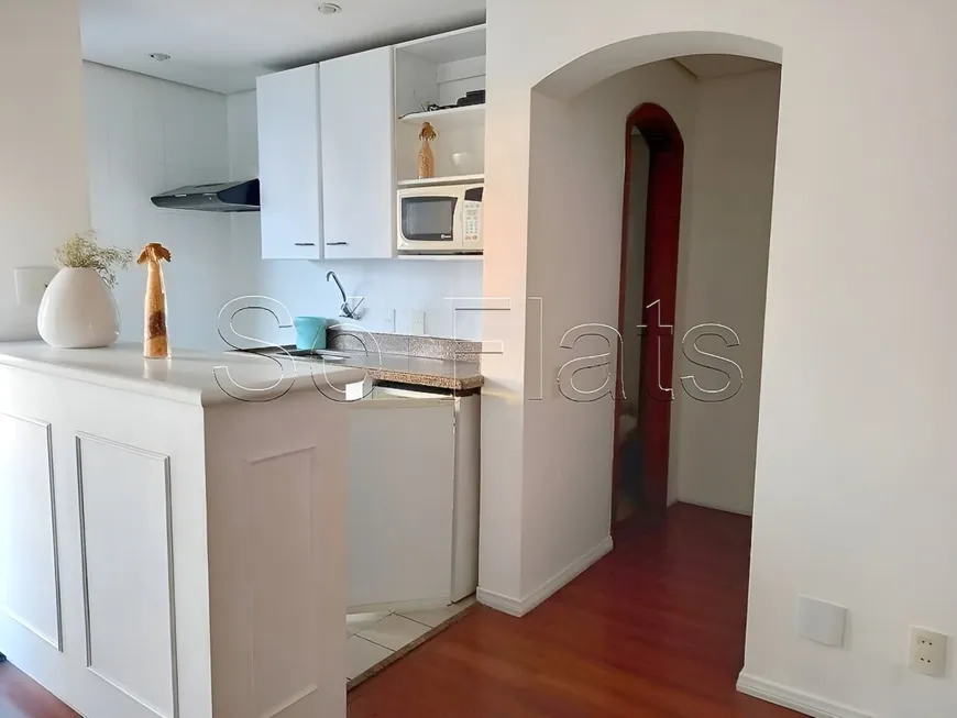 Foto 1 de Flat com 1 Quarto à venda, 53m² em Moema, São Paulo