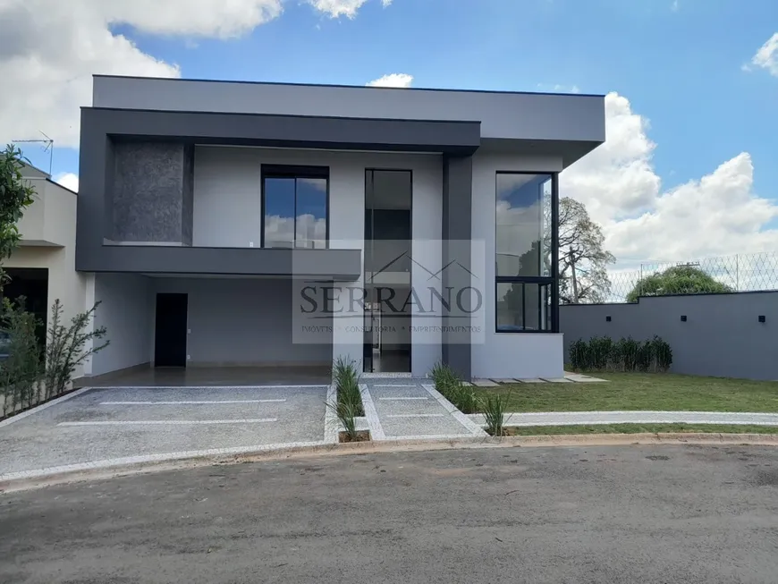 Foto 1 de Casa de Condomínio com 3 Quartos à venda, 230m² em Santa Cruz, Valinhos