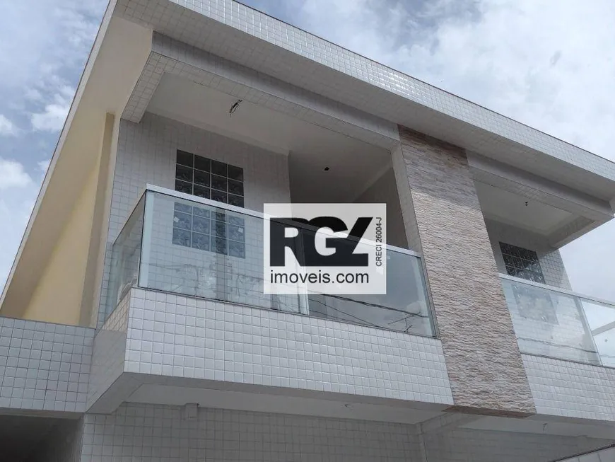 Foto 1 de Casa com 3 Quartos à venda, 93m² em Embaré, Santos