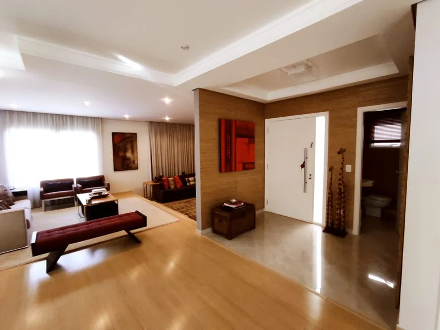 Foto 1 de Casa de Condomínio com 4 Quartos à venda, 425m² em Portal do Paraiso II, Jundiaí