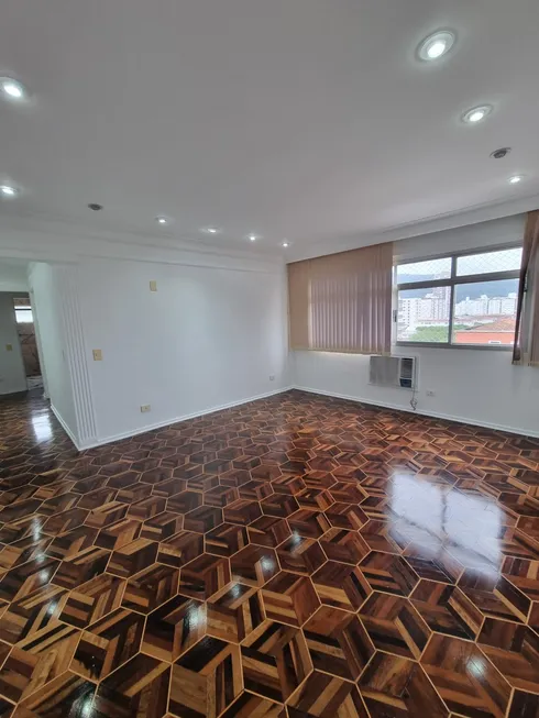 Foto 1 de Apartamento com 2 Quartos para alugar, 80m² em Campo Grande, Santos